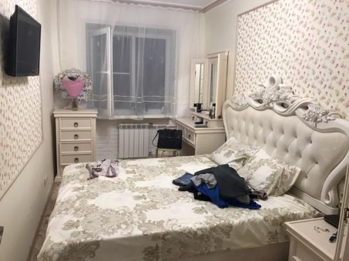 Ремонт в спальне.  Делали капитальный ремонт, но всё своими руками. 01