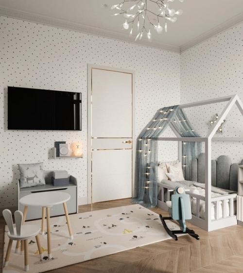 Детская комната для братьев. 04