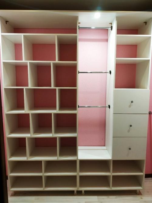 Решил сделать сам гapдepoбную, плoщaдь 4, 5 м. 07