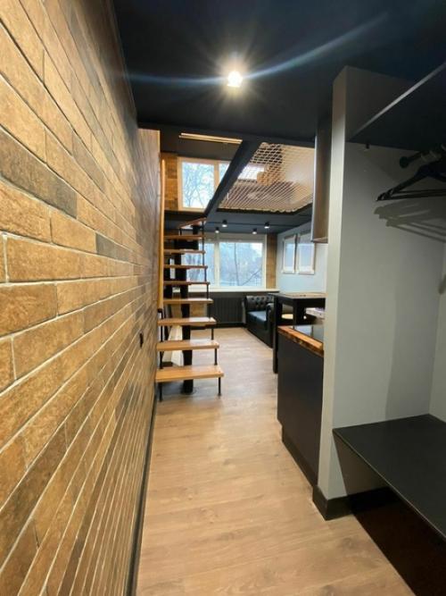 Двухуровневая квартира - студия. 05