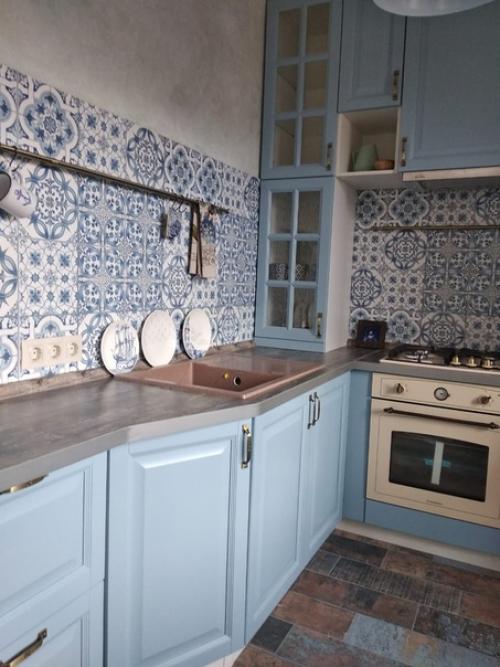 Замечательная кухня от подписчцы. 05