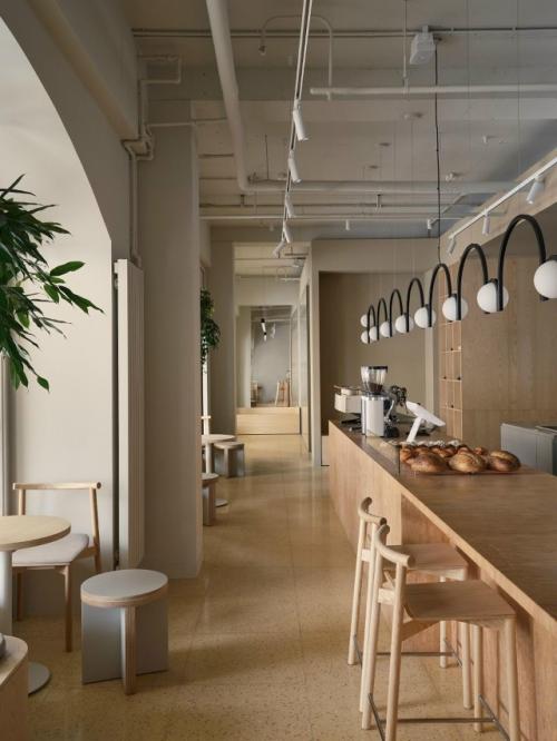 Мёд и кофе: кофейня в Санкт-петербурге. 01