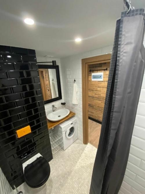 Двухуровневая квартира - студия. 06