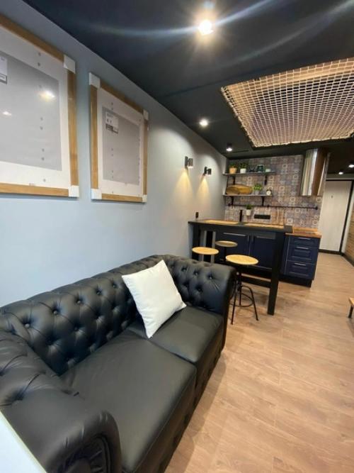 Двухуровневая квартира - студия. 03