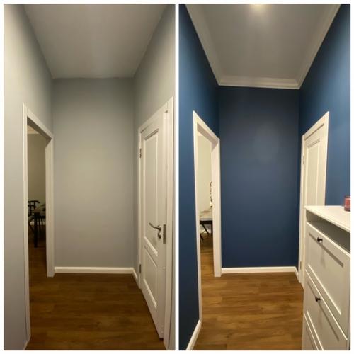 Доделали ремонт в прихожей. 01