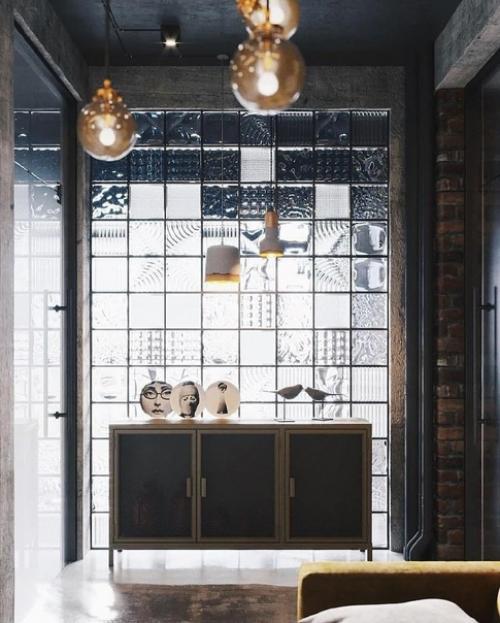 Интерьер в стиле лофт. 05