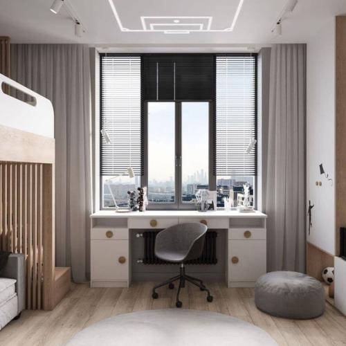 Детская комната для юного футболиста. 03