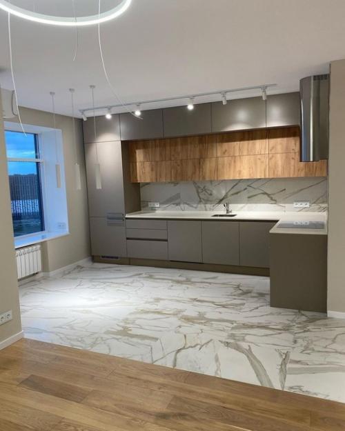 Свежий ремонт в новостройке. 01