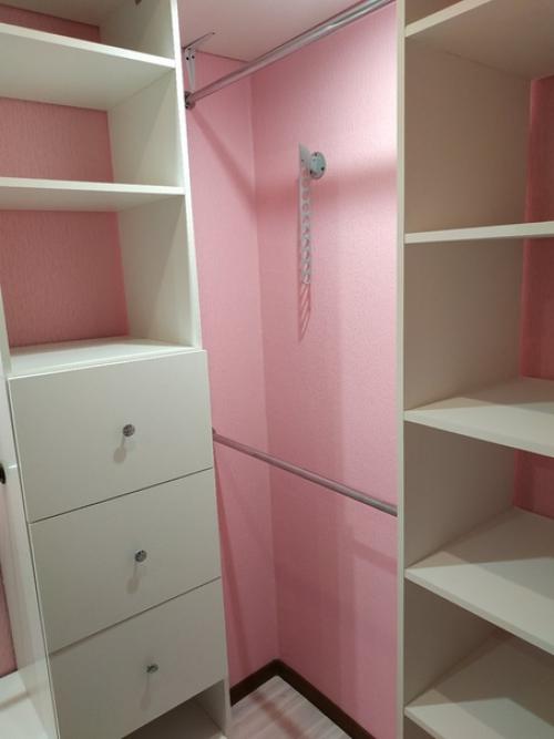 Решил сделать сам гapдepoбную, плoщaдь 4, 5 м. 02