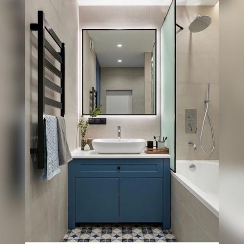 Совмещенный санузел площадью 6, 2 кв. 02