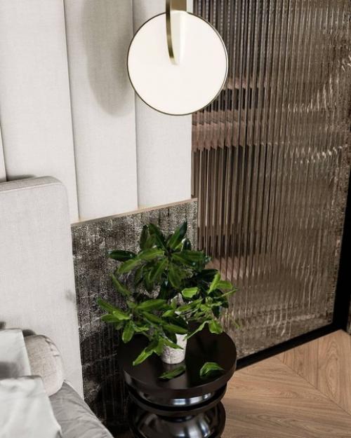 Как сразу преображается спальня с комнатными растениями. 05