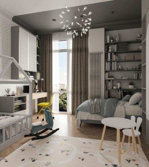 Детская комната для братьев. 01