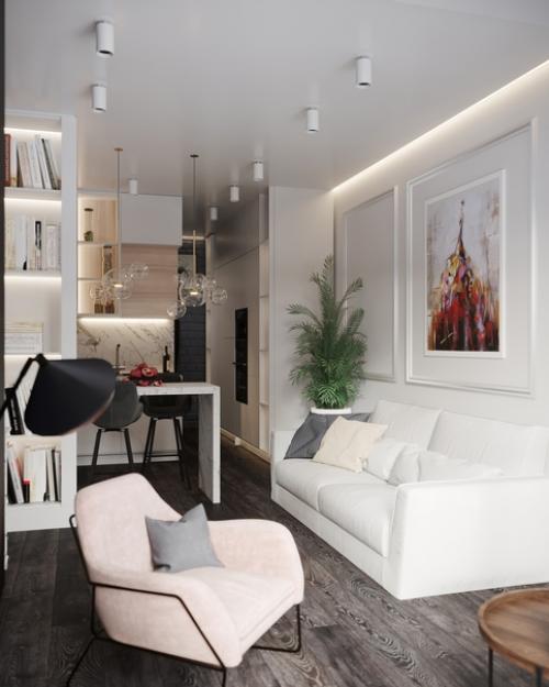 Студия 24, 66 м 2 ЖК выше.