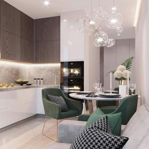 Идеи дизайна интерьера.