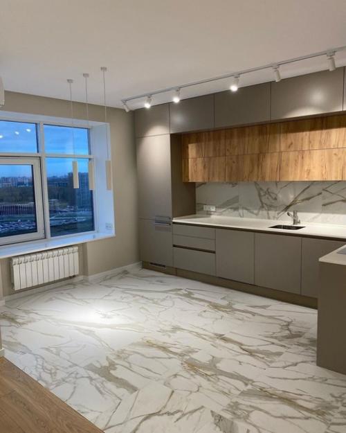 Свежий ремонт в новостройке. 02