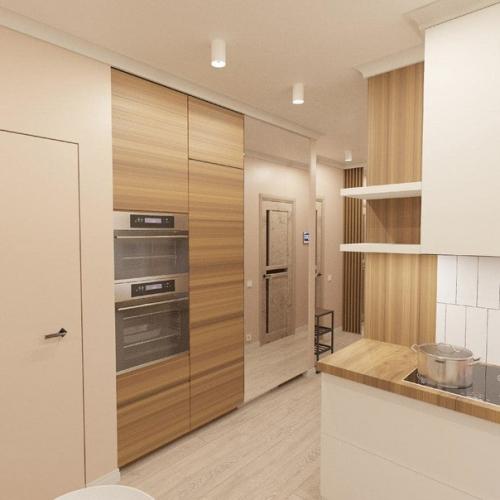 Дизайн - проект квартиры.