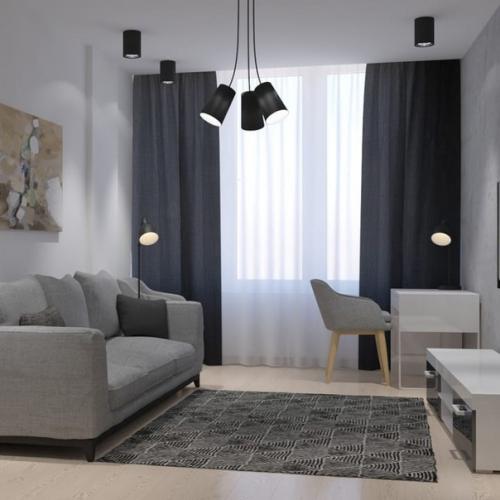 Кухня и гостиная. 02