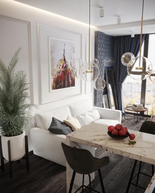 Студия 24, 66 м 2 ЖК выше. 01