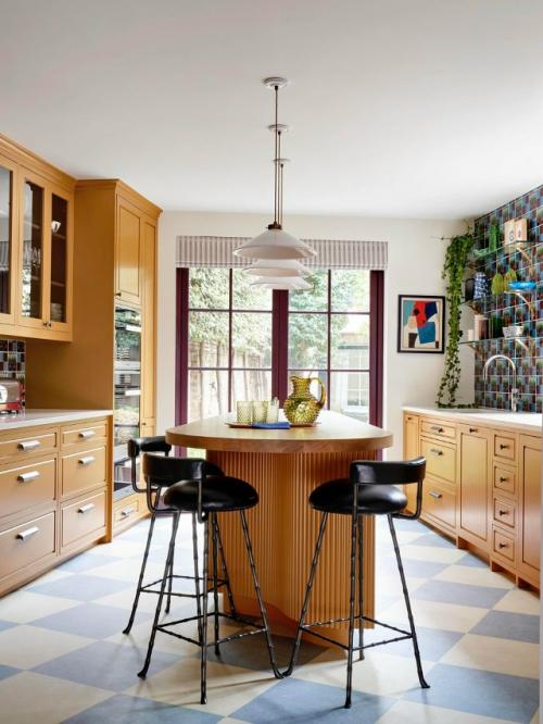 Цветотерапия: яркая квартира в ноттинг - хилл. 01