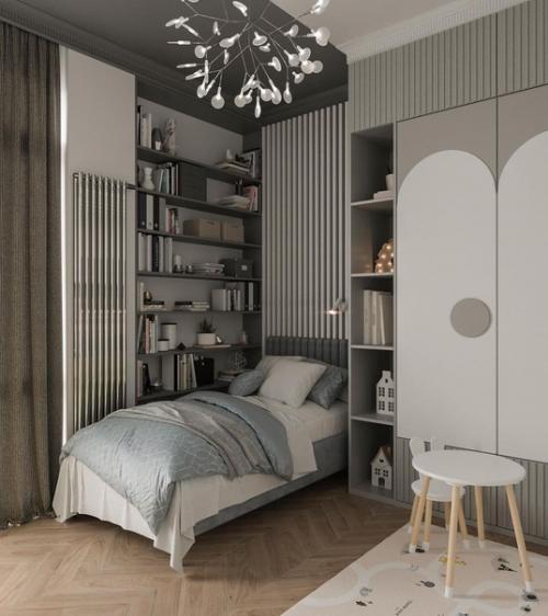 Детская комната для братьев. 03