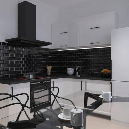 Кухня и гостиная. 01