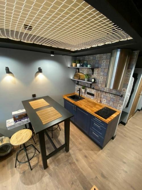 Двухуровневая квартира - студия. 04