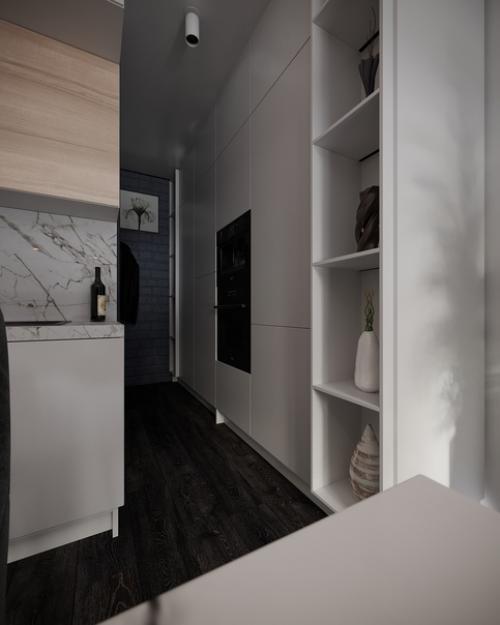 Студия 24, 66 м 2 ЖК выше. 05