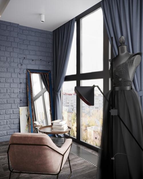 Студия 24, 66 м 2 ЖК выше. 04