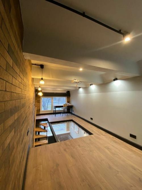 Двухуровневая квартира - студия. 01