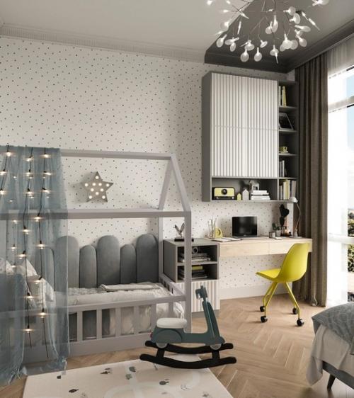 Детская комната для братьев.