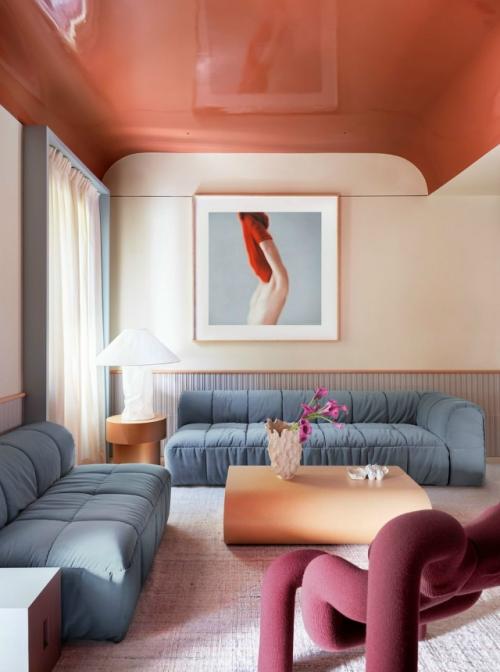 Дом аны Араны в Мадриде - это не просто жильё, а настоящая творческая лаборатория. 01