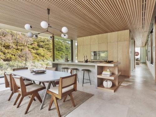 Сад на крыше с видом на горы. 03