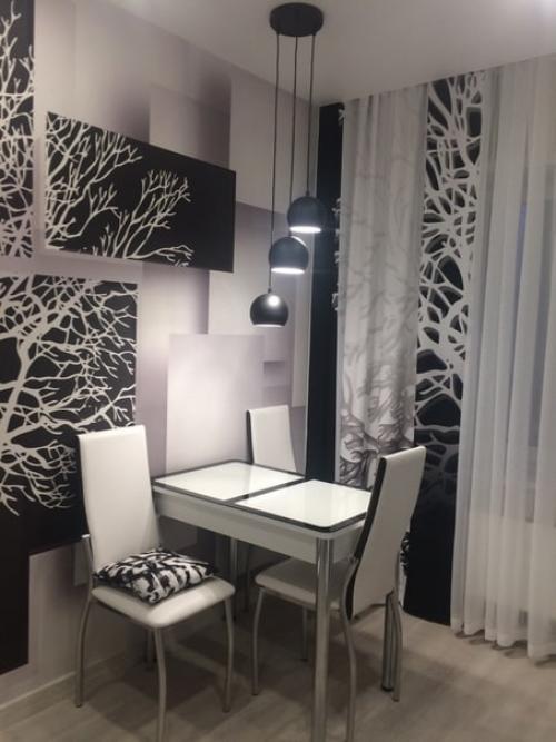 Моя кухня подскажите, что дoбaвить, чтоб сделать ярче? 04