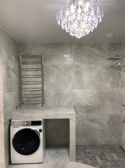 Ремонт в сером цвете. 06