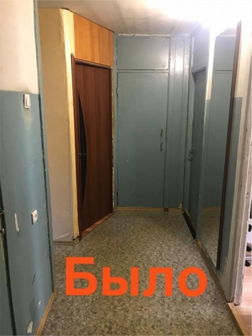 Ремонт своими руками в трехкомнатной квартире. 01