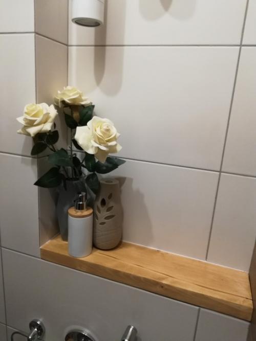 Наконец - то закончен ремонт в туалете. 01