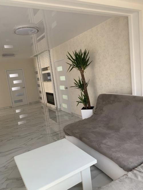 Ремонт в сером цвете.