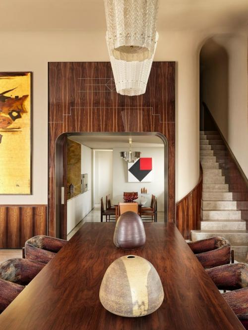 Пентхаус обувного дизайнера Александра Бирмана в Сан-паулу - это настоящий гимн бразильскому mid - Century. 04