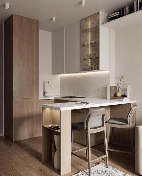 Маленькая квартира площадью 23 кв. 01