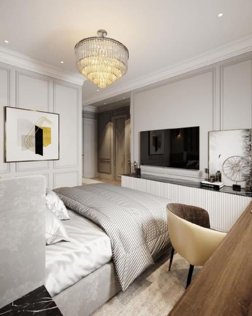 Дизайн - проект спальни. 02