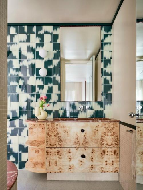 Дом аны Араны в Мадриде - это не просто жильё, а настоящая творческая лаборатория. 07