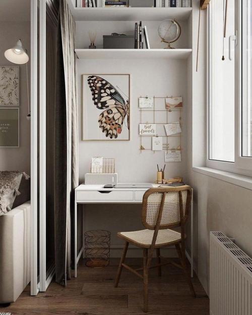 Маленькая квартира площадью 23 кв. 02