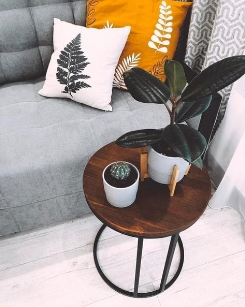 Прекрасный серый цвет в интерьере квартиры. 02