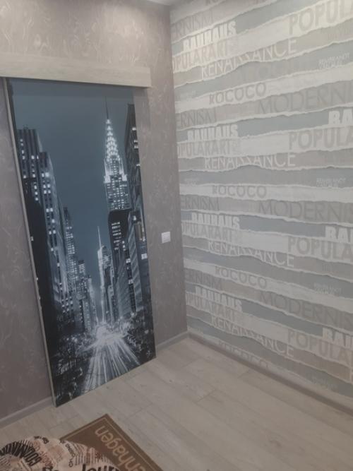 Сделали ремонт в комнате дочери. 04