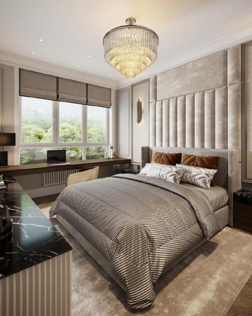 Дизайн - проект спальни. 04