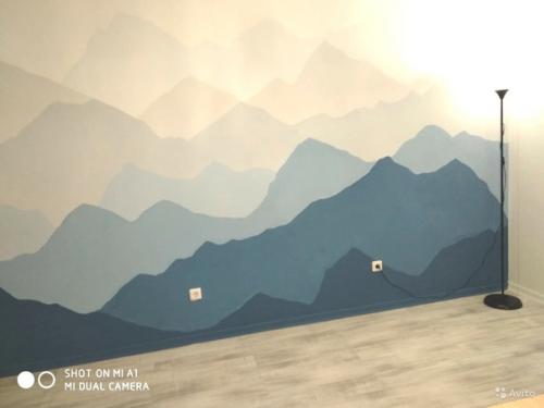 Когда делали ремонт и проявили немного креатива. 07