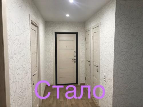 Ремонт своими руками в трехкомнатной квартире. 02