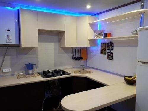 Ремонт кухни своими руками. 05