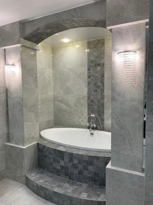 Ремонт в сером цвете. 09