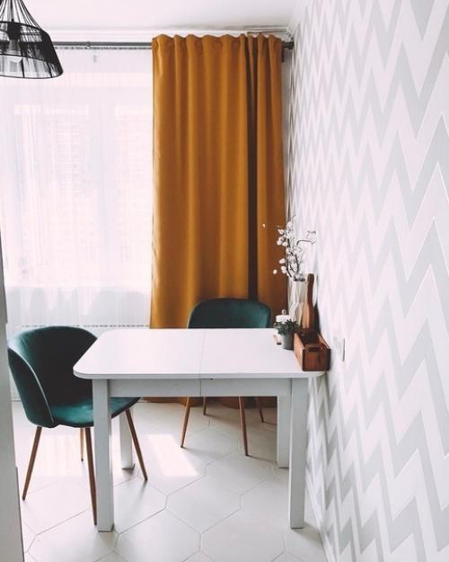 Прекрасный серый цвет в интерьере квартиры. 03